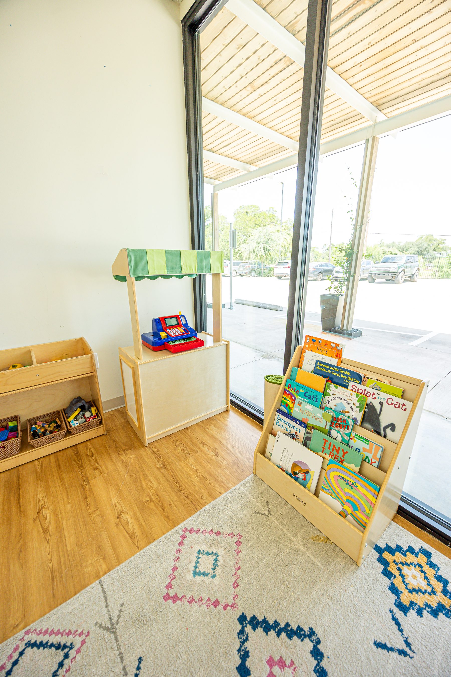 Cedar Park play corner