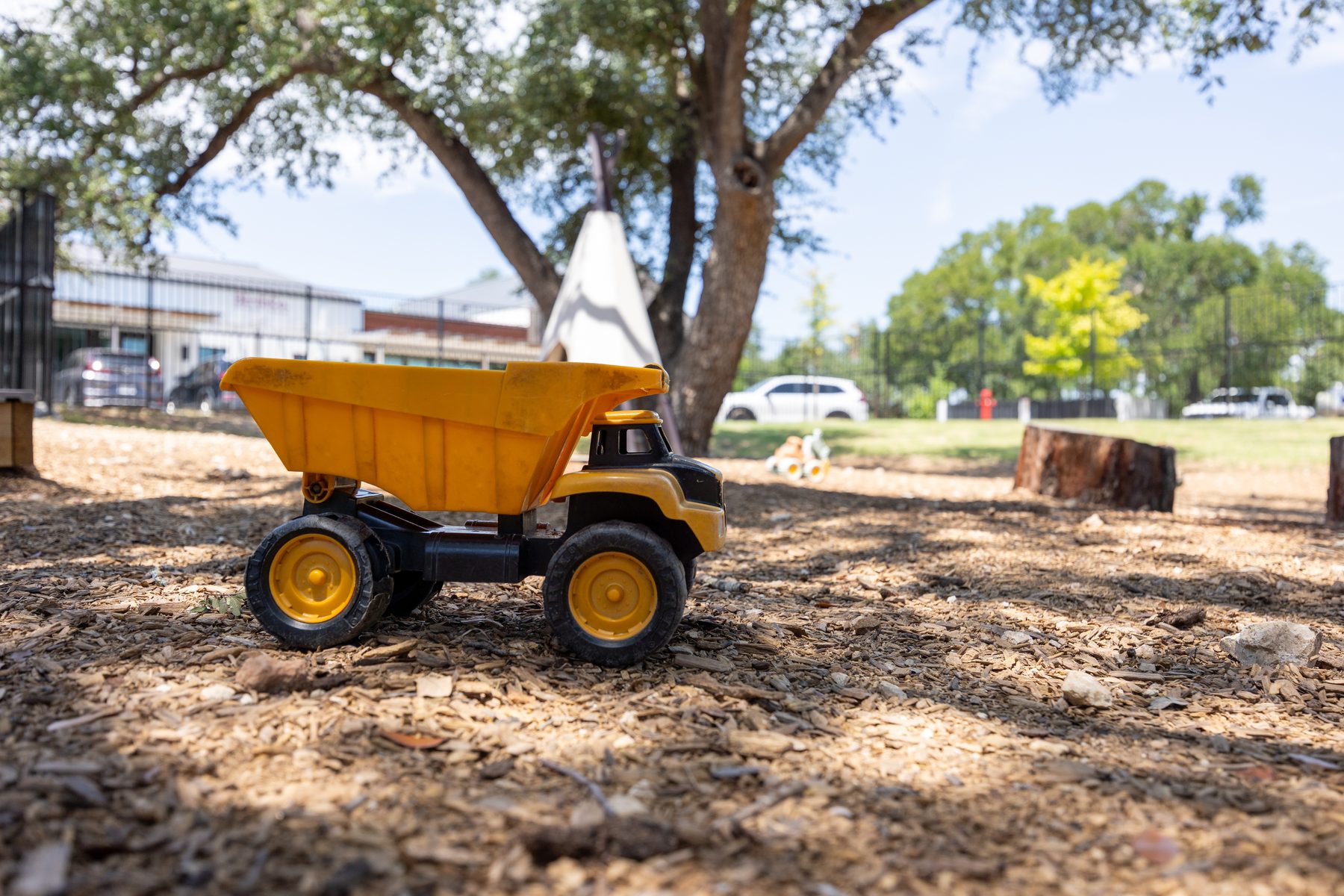Cedar Park outdoor play