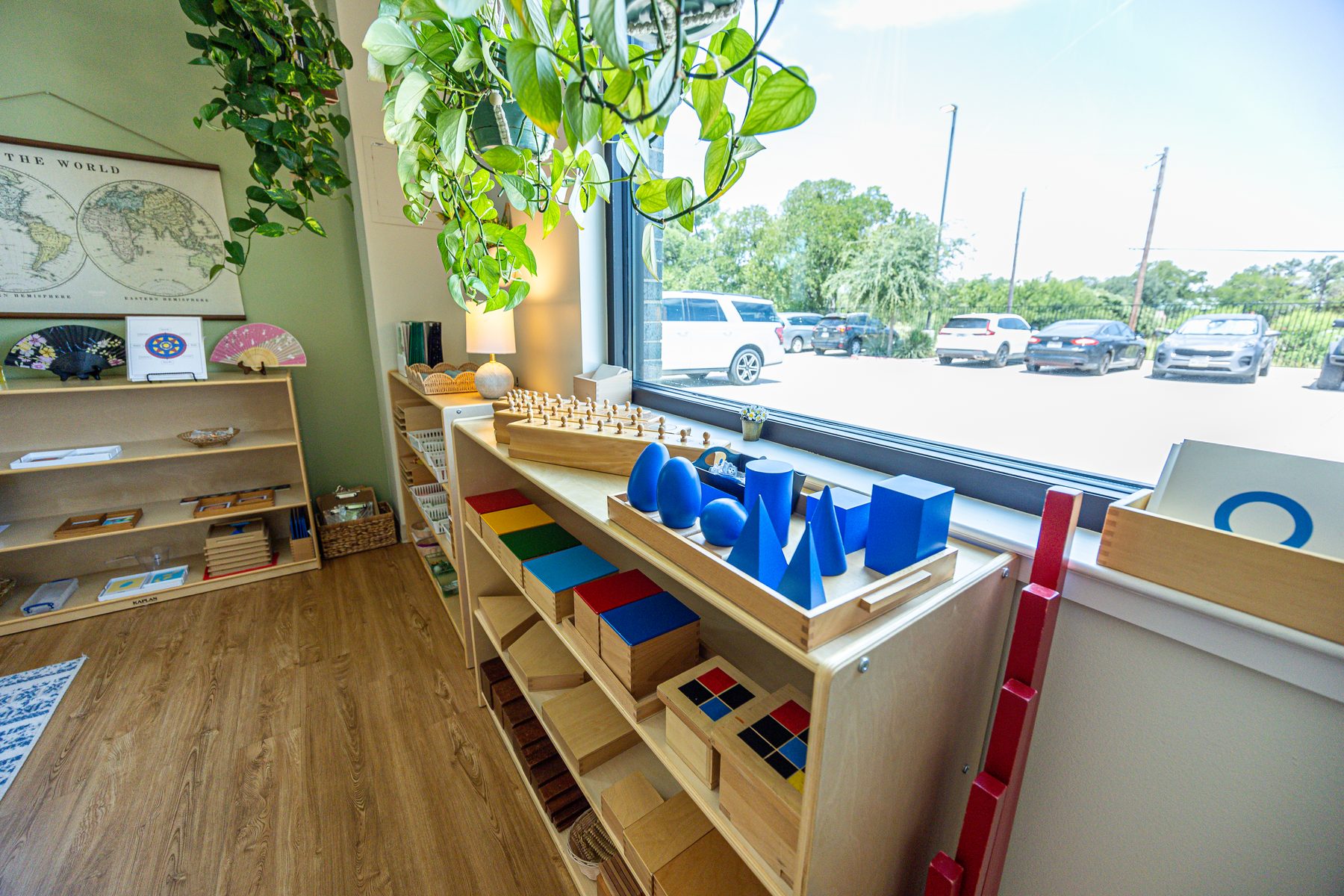 Cedar Park Montessori materials
