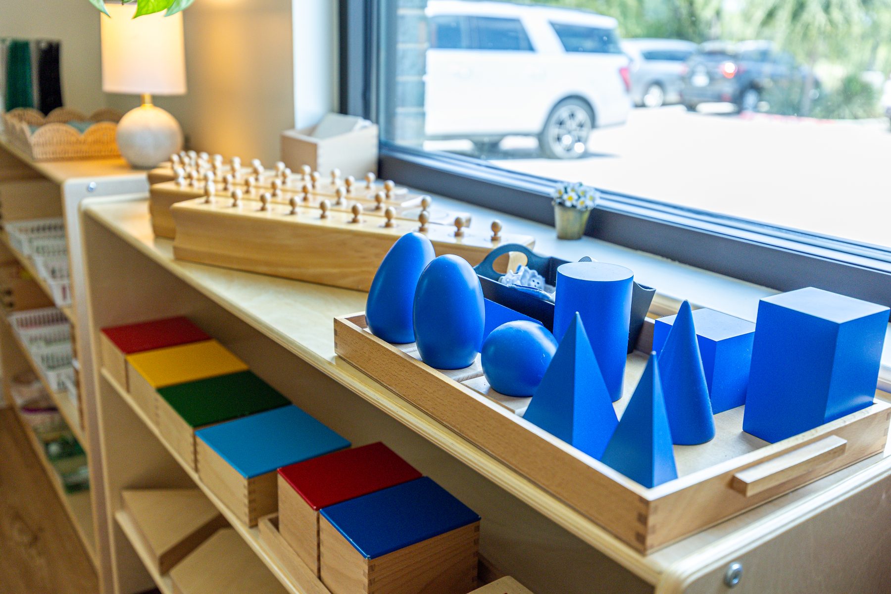 Cedar Park sensorial materials