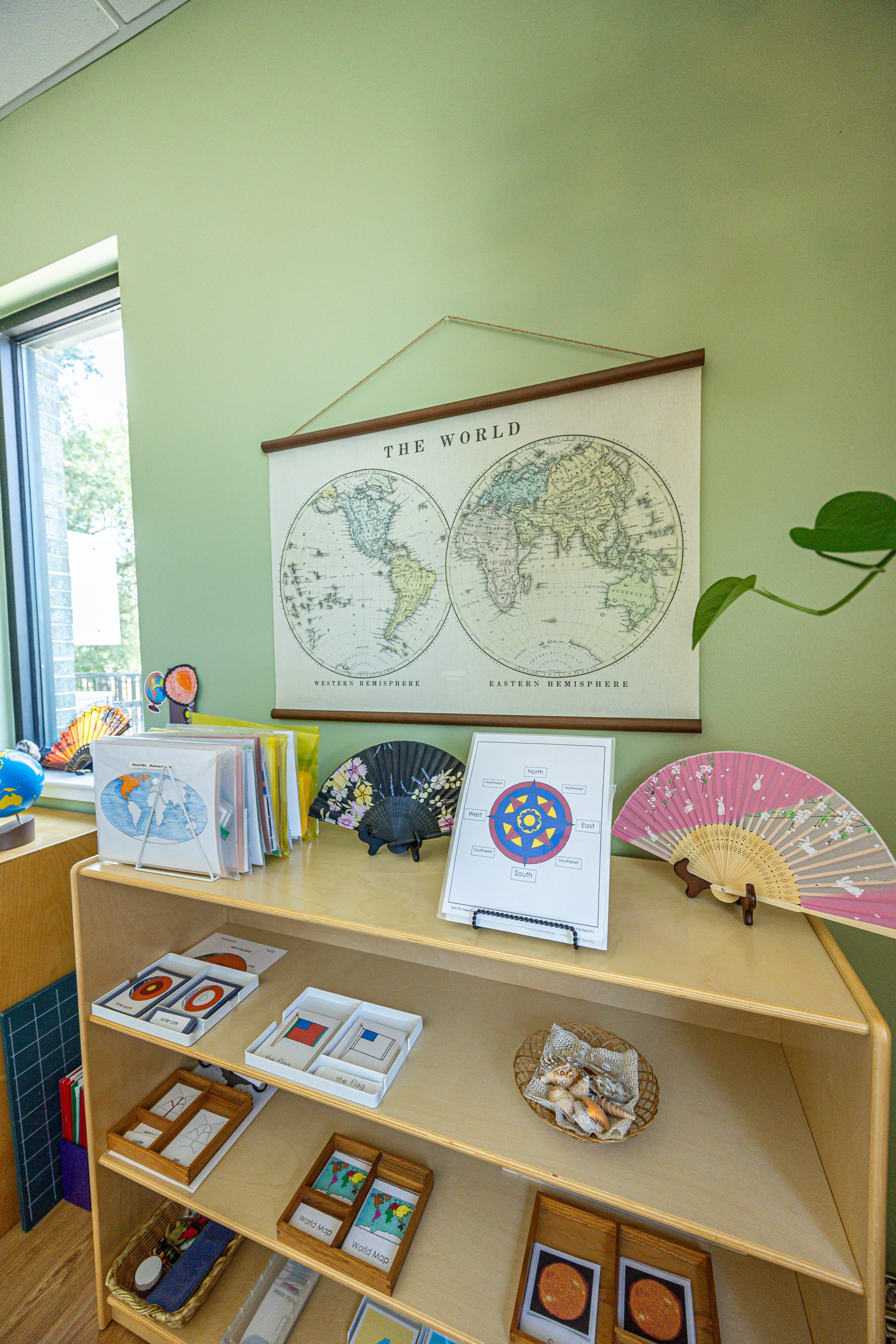 Cedar Park cultural studies area