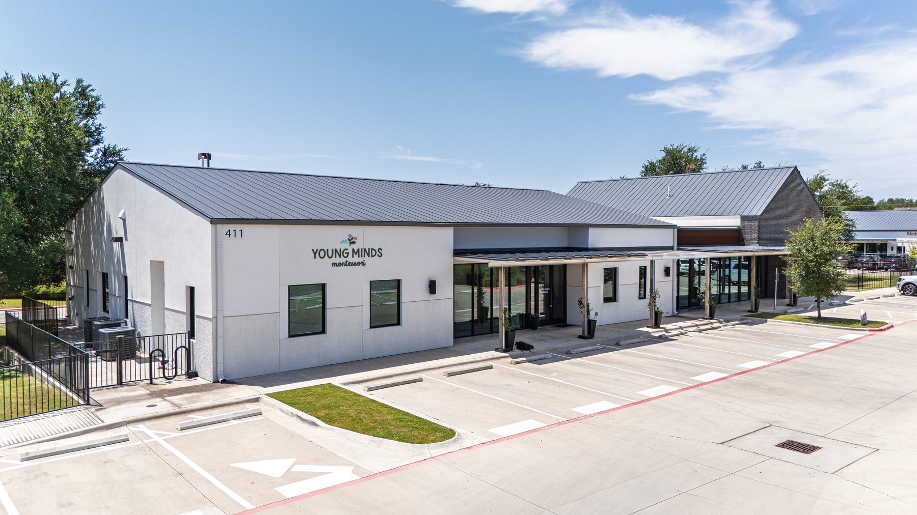 Cedar Park campus from above