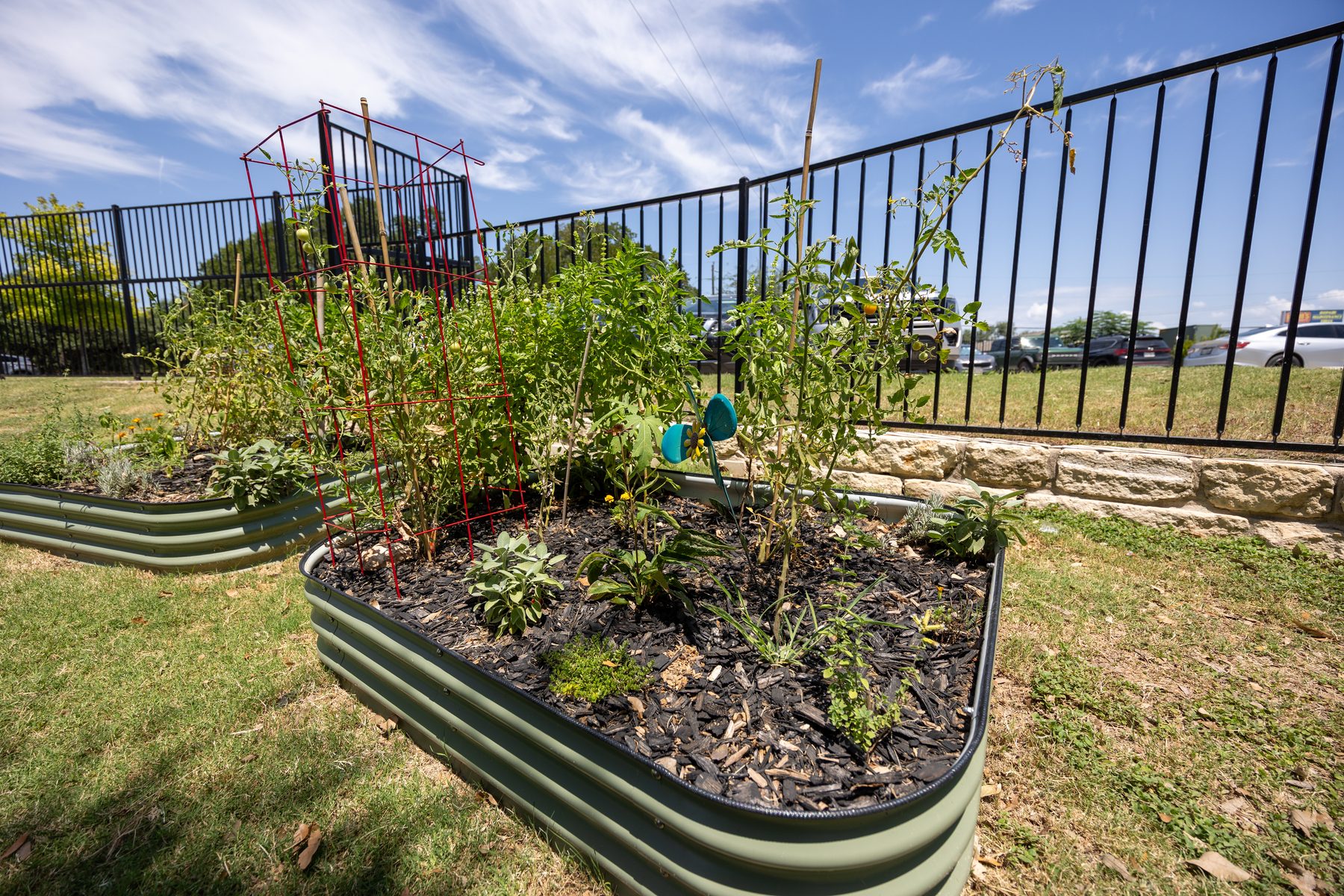 Cedar Park outdoor teepee