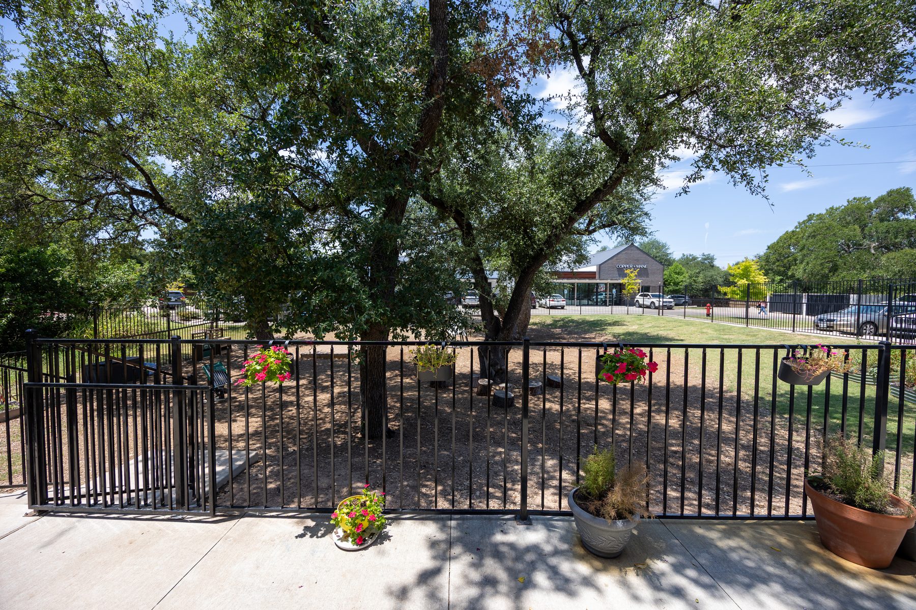 Cedar Park outdoor classroom