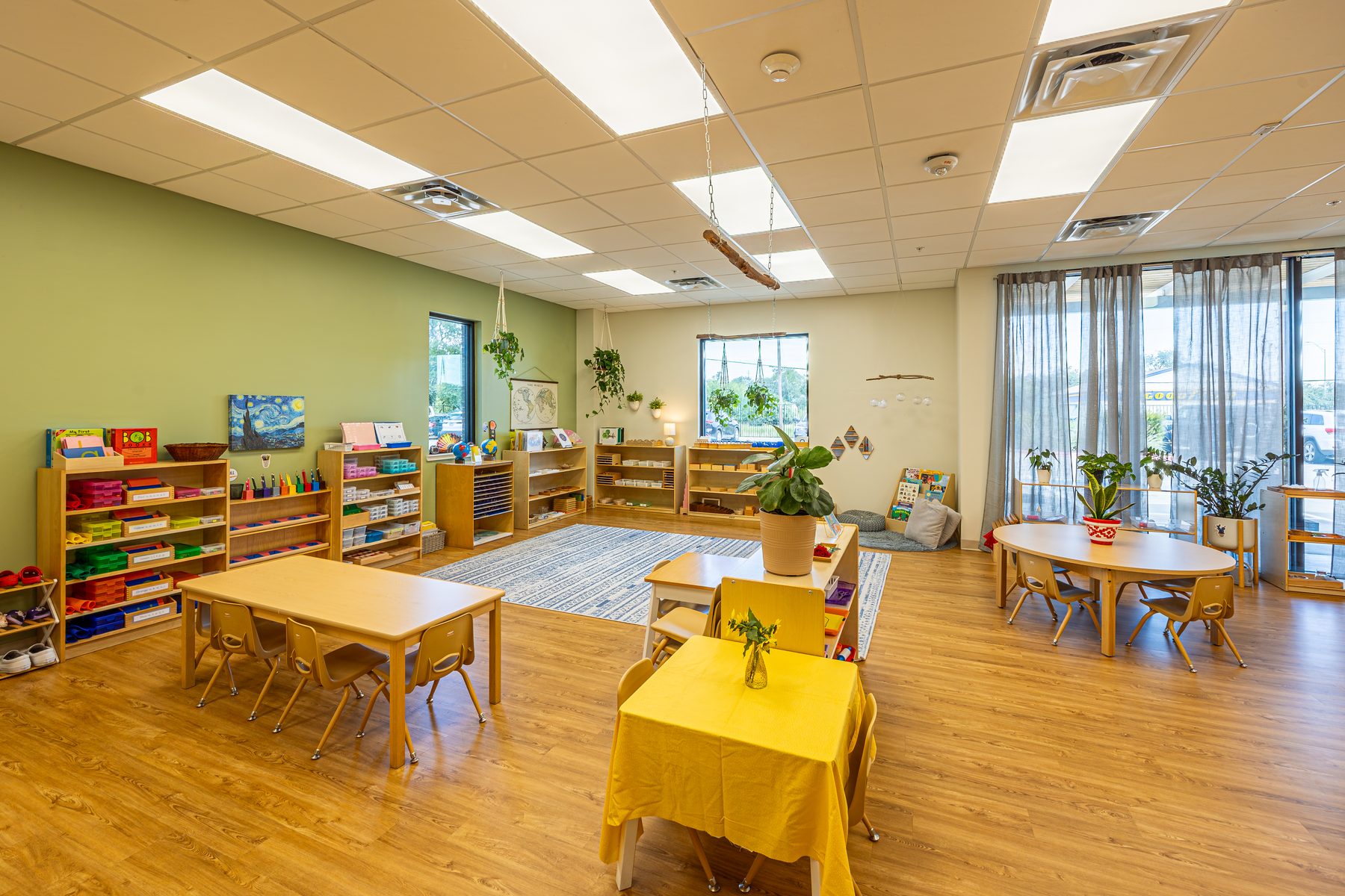 Cedar Park primary classroom