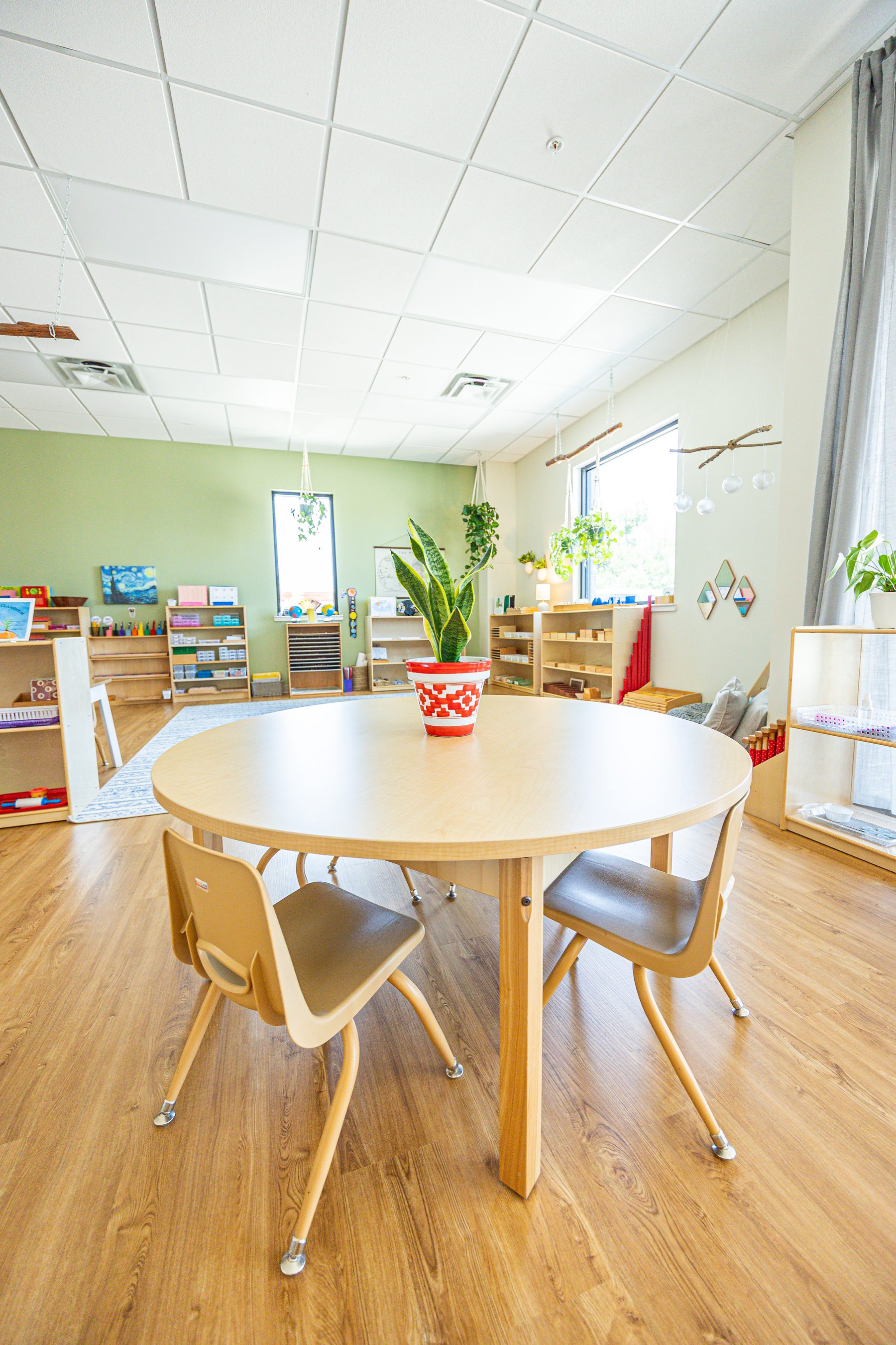 Cedar Park classroom detail