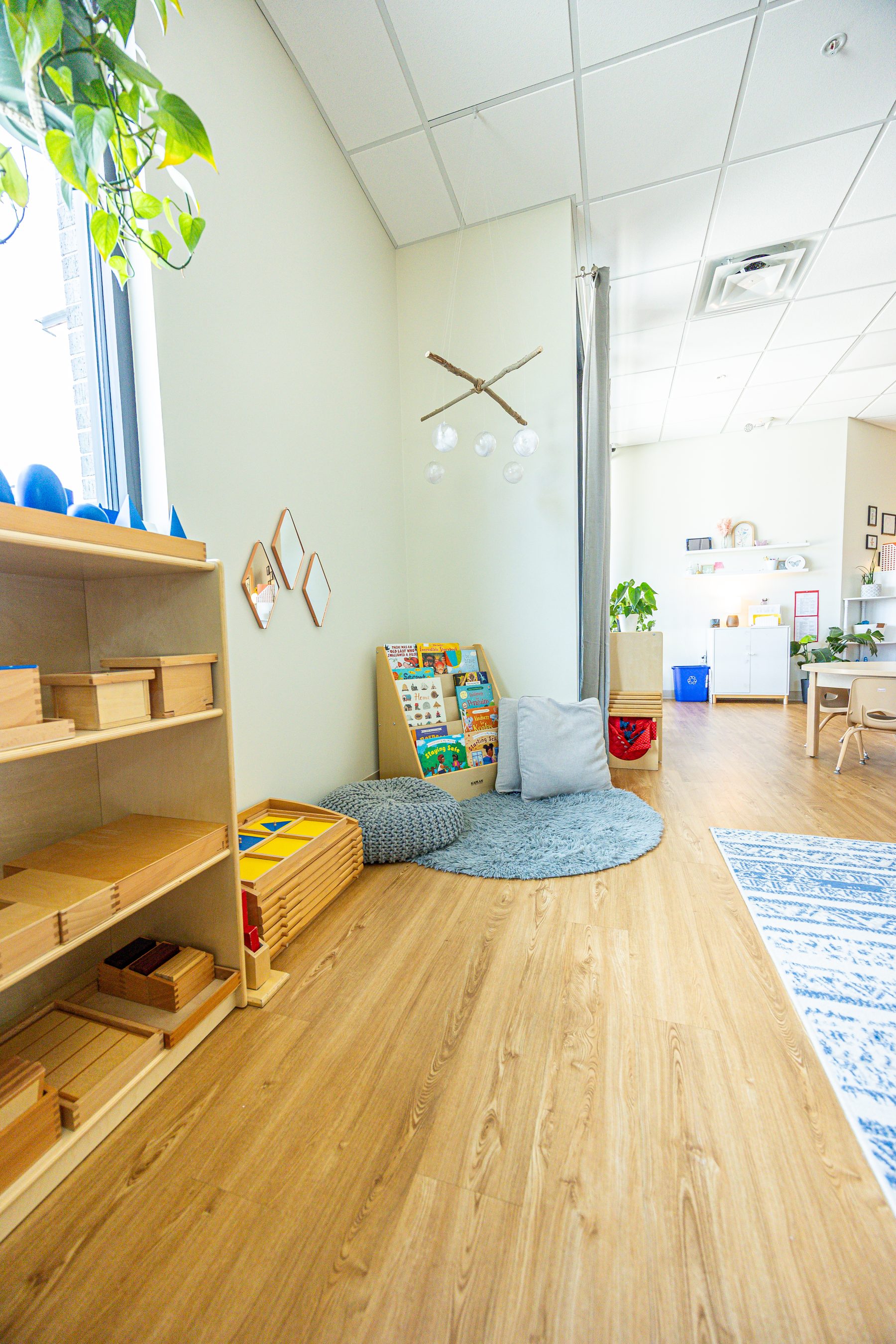 Cedar Park reading nook