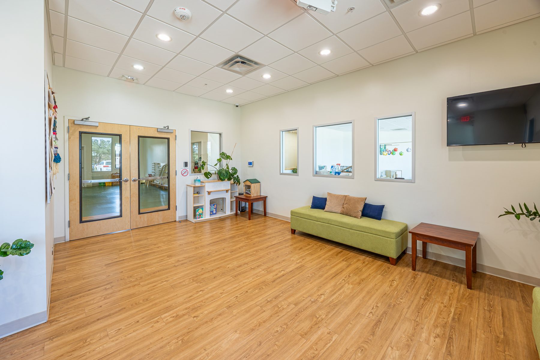 Cedar Park lobby and reception