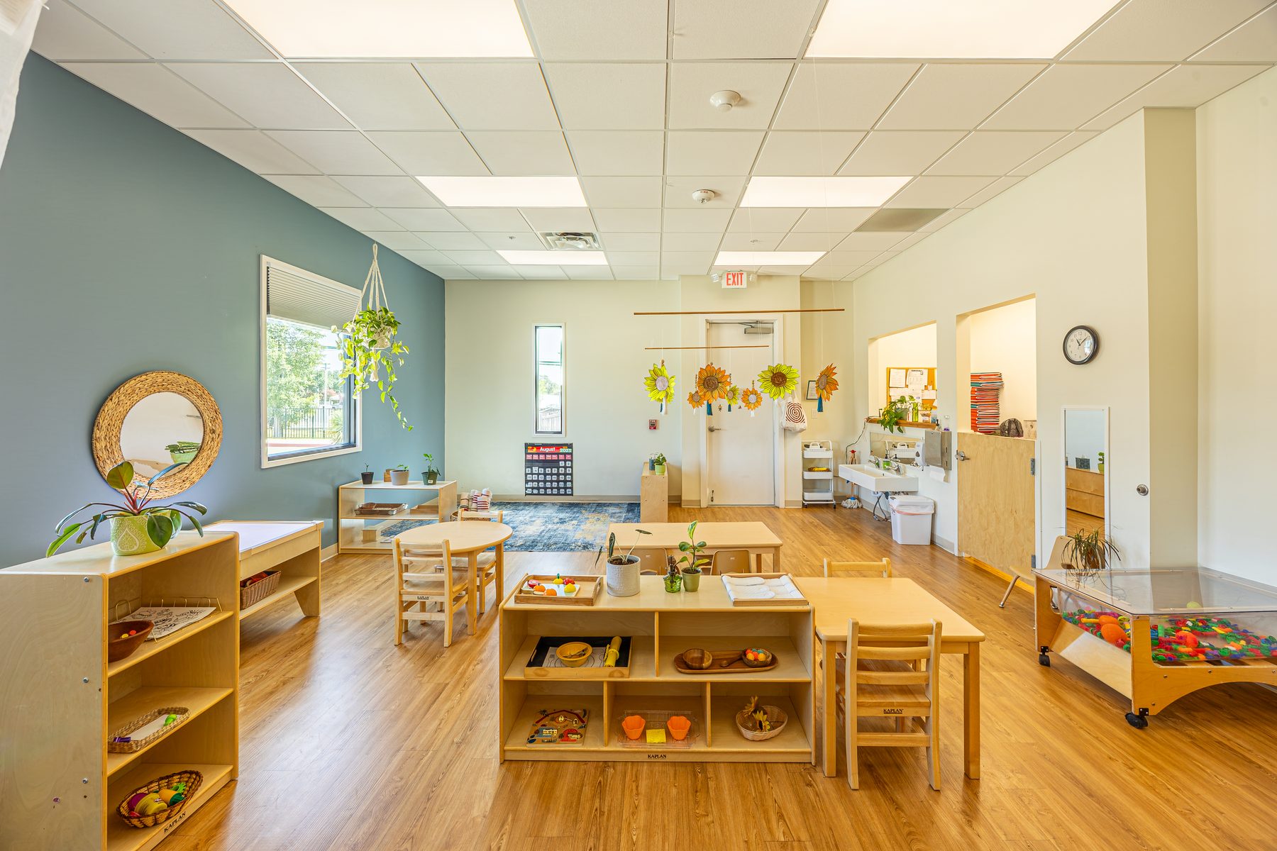 Cedar Park toddler classroom