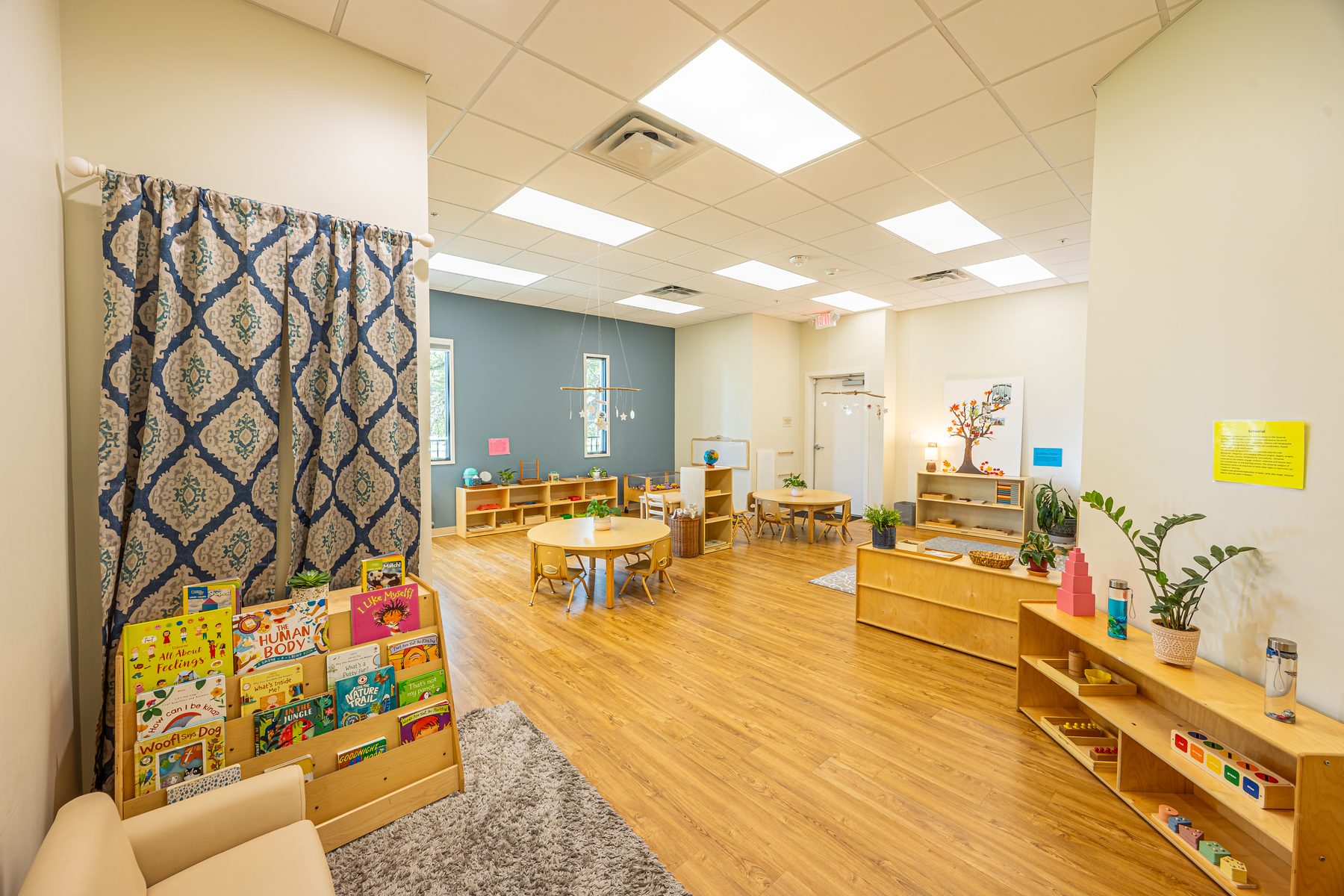 Cedar Park reading corner