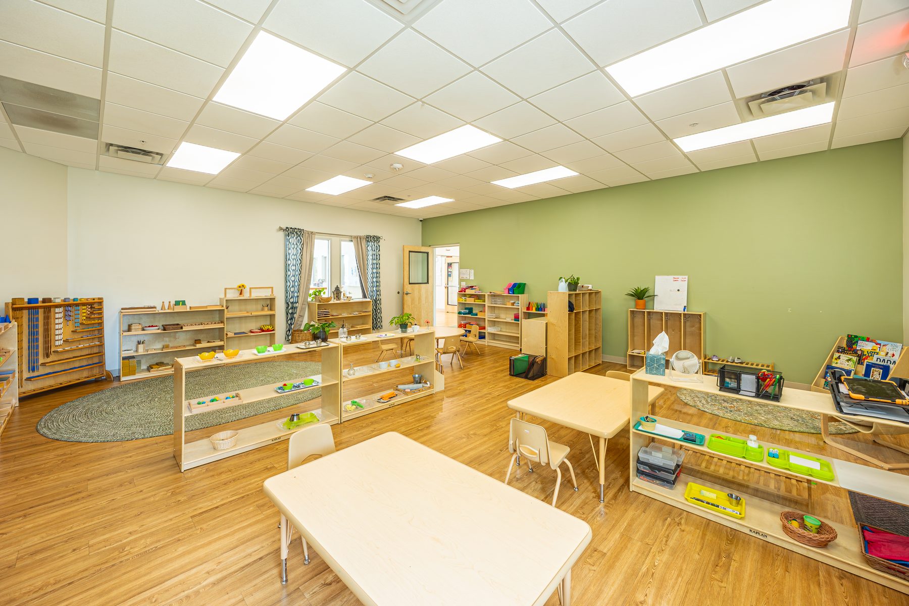 Cedar Park primary classroom