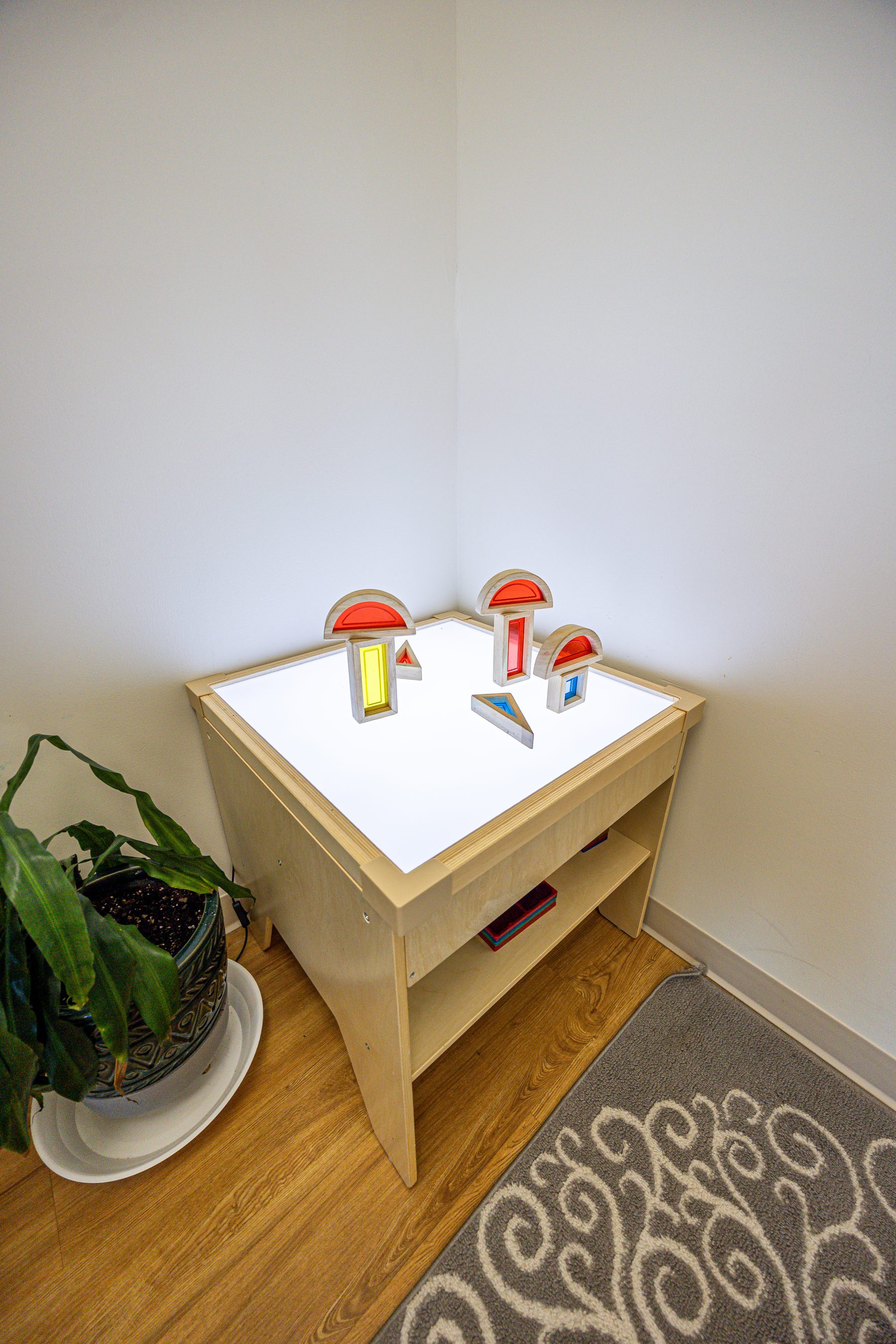 Cedar Park light table