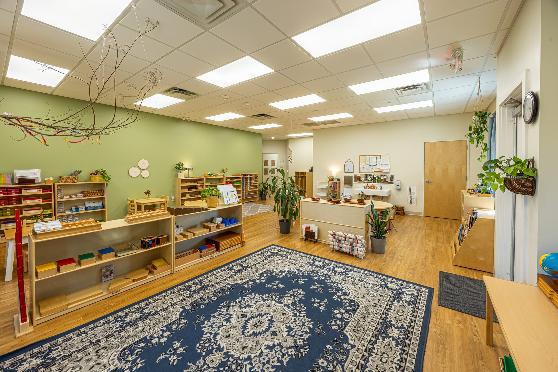 Cedar Park primary classroom