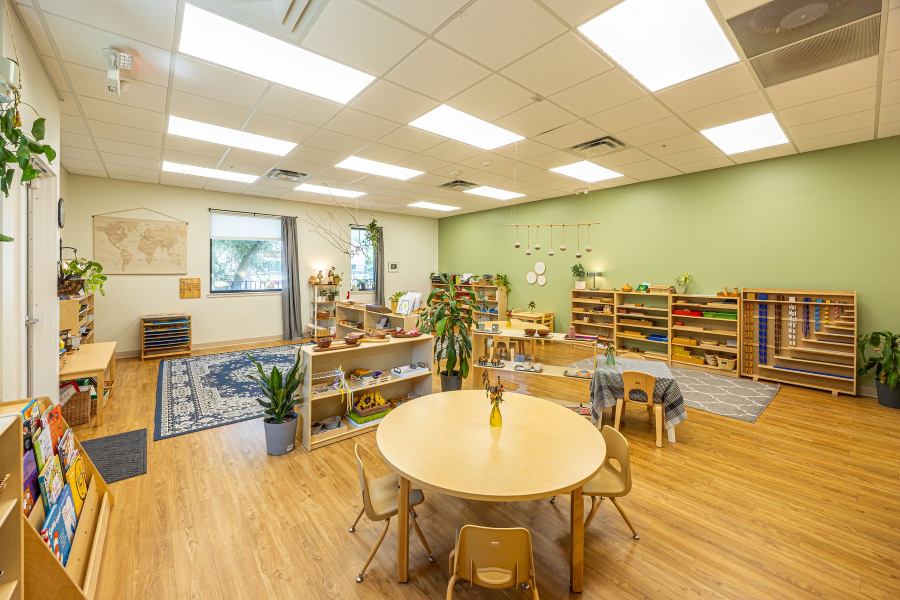 Cedar Park primary classroom