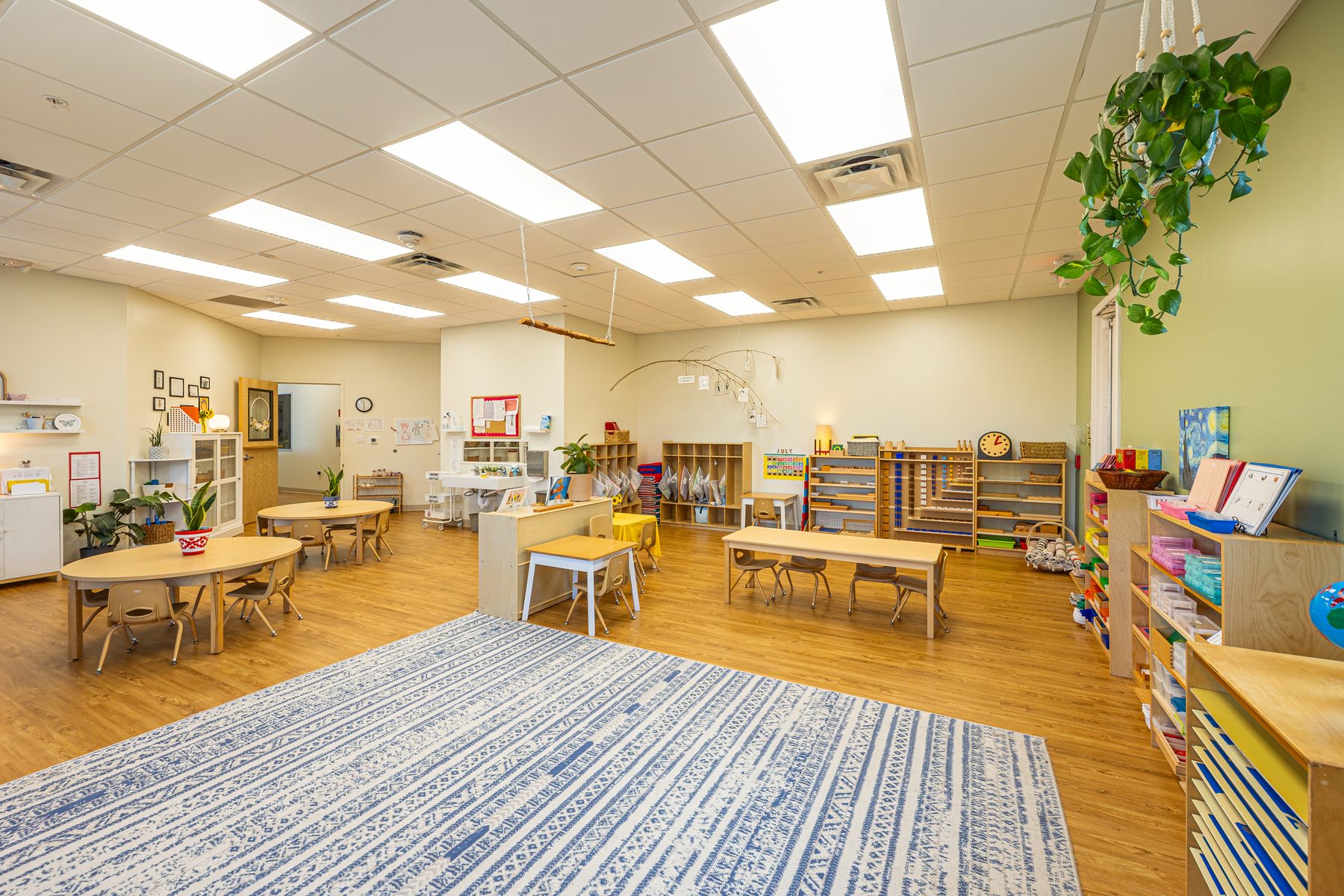 Cedar Park primary classroom