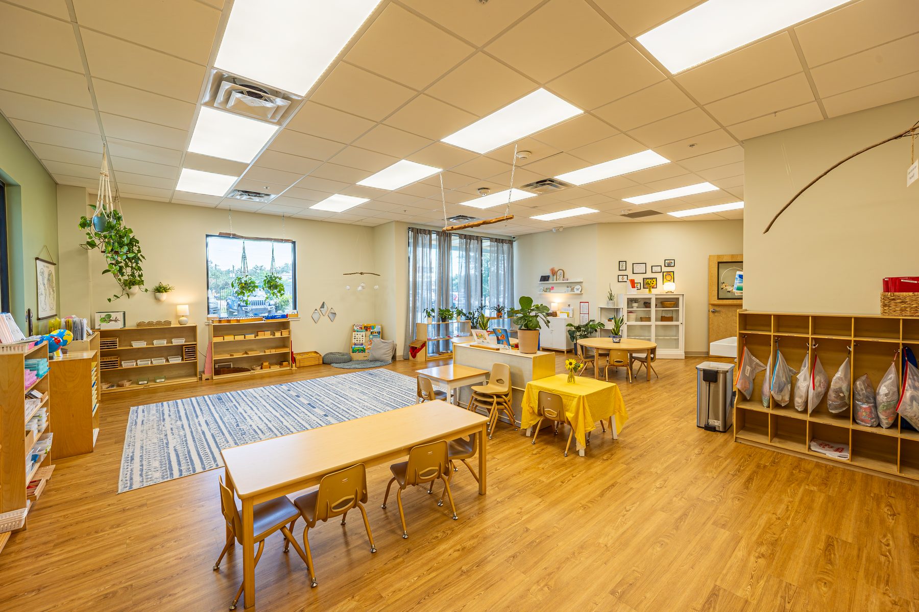 Cedar Park primary classroom