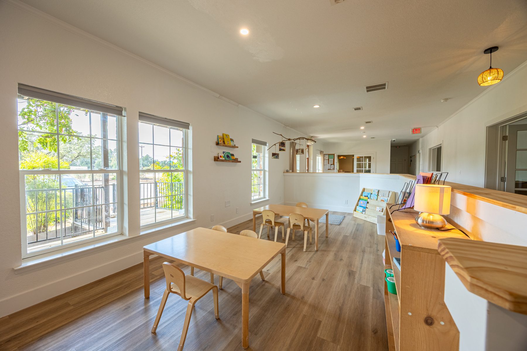 Leander renovated flex room