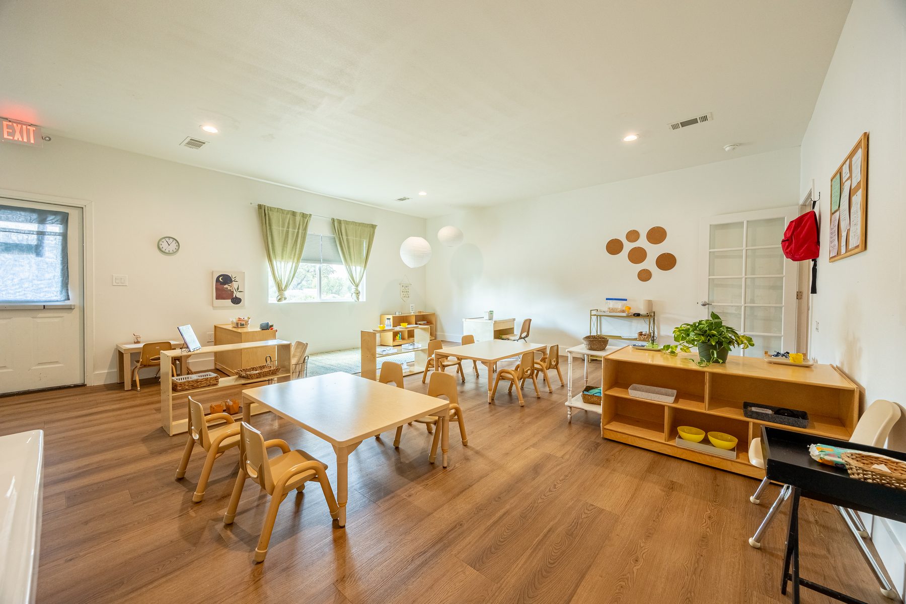 Leander classroom detail