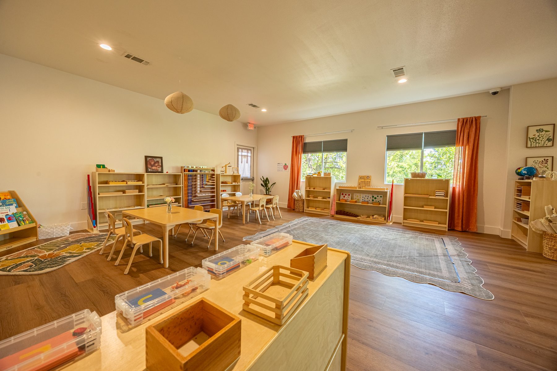 Leander primary Montessori classroom