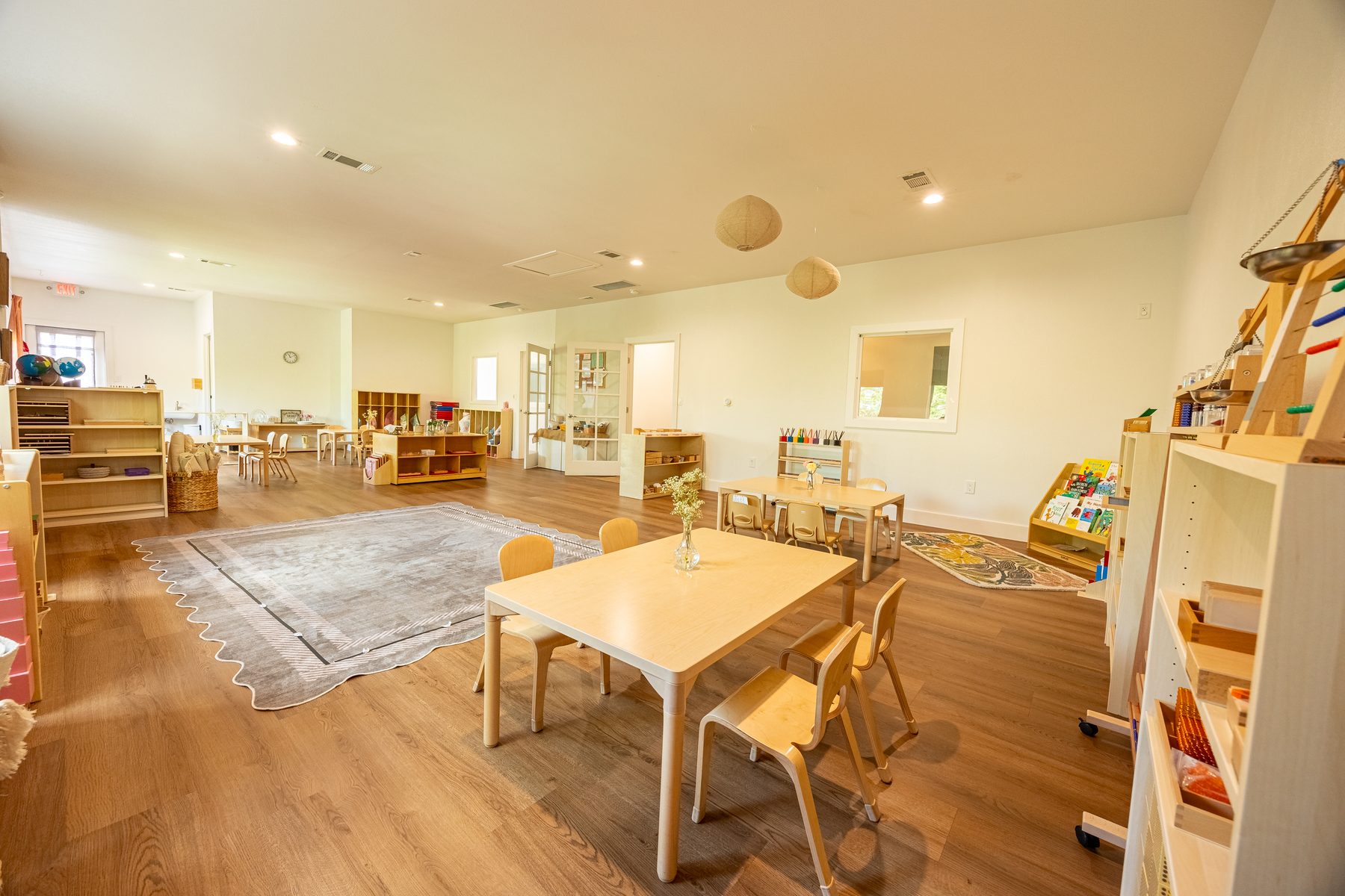 Leander materials shelf