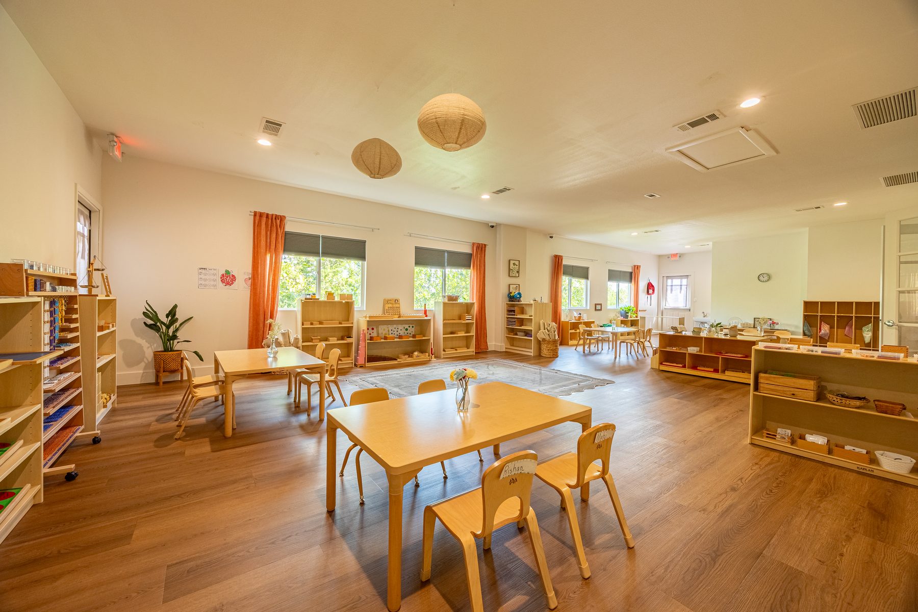 Leander classroom overview