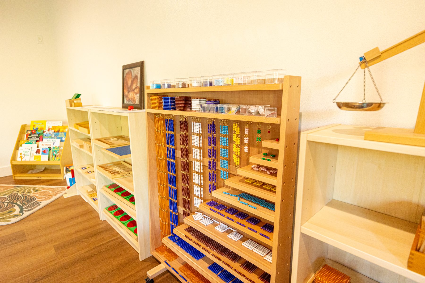 Leander Montessori math materials