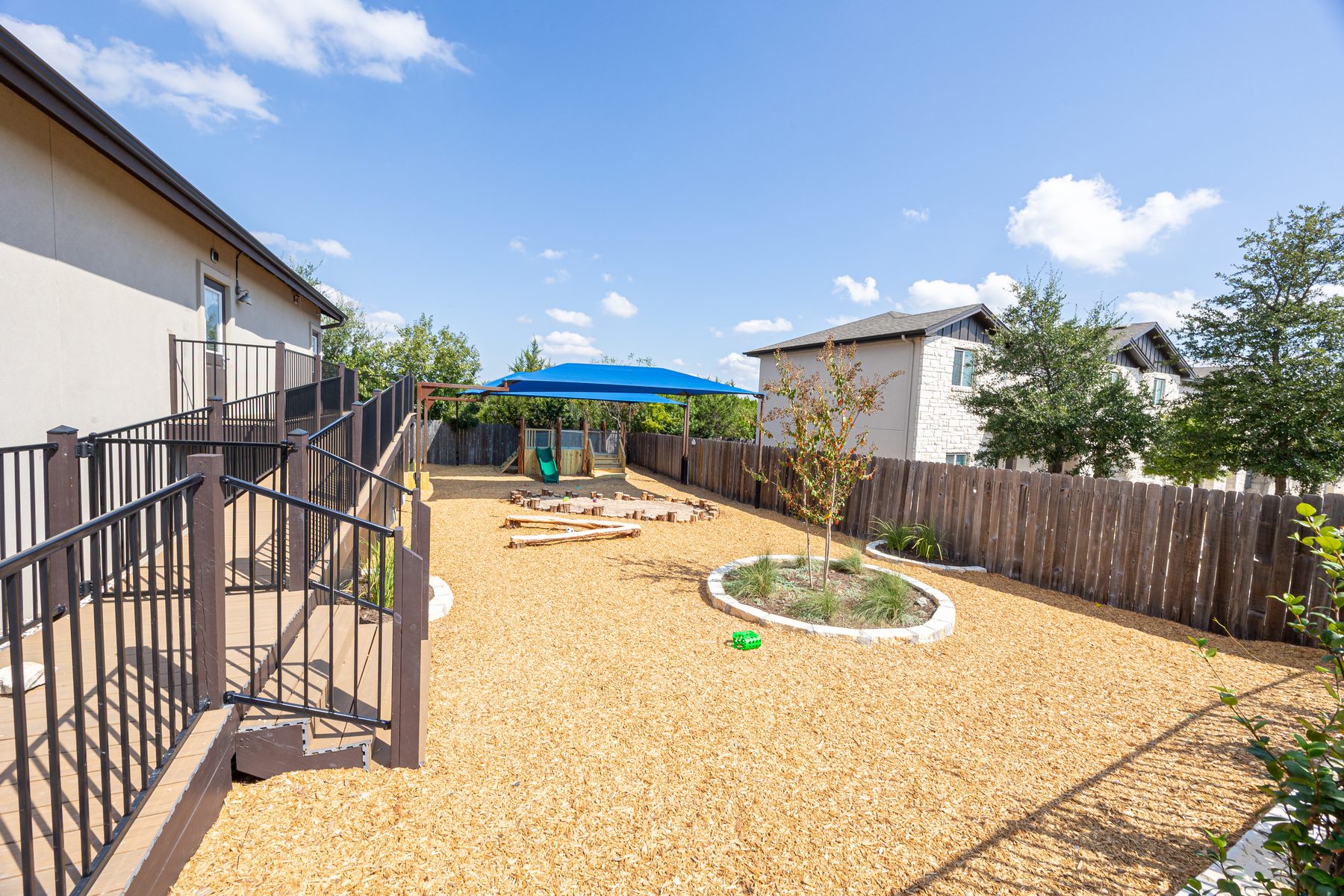 Leander outdoor natural playground